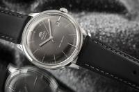 reloj automático hombre Orient Bambino TAC0000CA 40,5mm F6724  30m WR correa de cuero (admite cuerda manual) - details 2