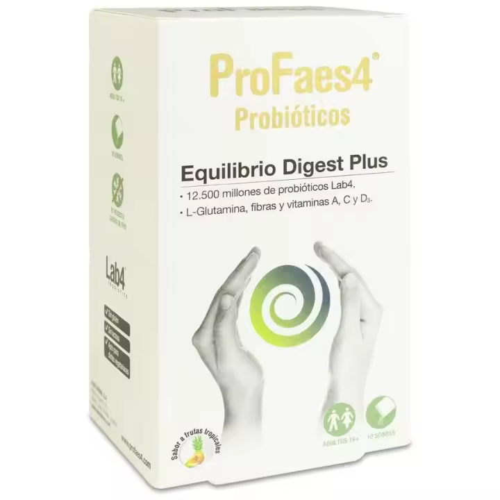 Profaes4 Equilibrio Digest Plus Para El Bienestar Intestinal 10 Sobres - 1