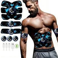 Nuevo Estimulador Muscular EMS Inalámbrico 2023 Masajeador Abdominal Inteligente De Fitness Con 29 Niveles Y 8 Modos Para Pérdida De Peso Y Entrenamiento Corporal - details 0