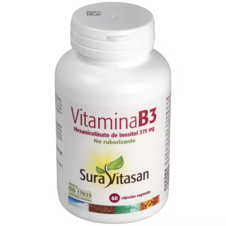 Sura Vitasan Vitamina B 3 60Caps - 1