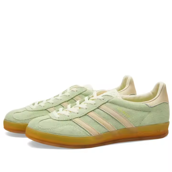 Adidas Gazelle Indoor IE2948 Semi Green Spark / Almost Yellow / Cream White IE2948 - 1