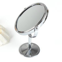 Espejo De Maquillaje Dual Normal Y Aumentado Con Soporte Para Vestíbulo Dormitorio Y Viaje Espejo De Cosméticos Para Mesita - details 3