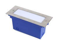 Lámpara De Pared LED Recubierta IP65 5W Impermeable Para Iluminación De Jardín Camino Y Escaleras Aluminio AC110 220V Moderno - details 6