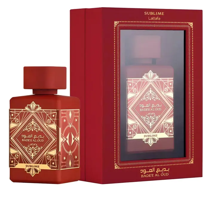 BADEE AL OUD SUBLIME perfume Arabe mujer 100ML 100% ORIGINAL lattafa EAU - 1