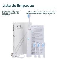 Cepillo De Dientes Eléctrico Sonic Con Vibración USB Recargable Para Blanqueamiento Y Limpieza Oral Cepillo De Pelo Suave De DuPont Para Adultos - details 11