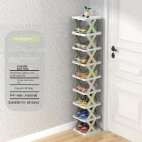 Organizador De Espacio Multipliegable 5 Niveles Para Zapatos Económico Y Versátil Para El Hogar DIY Almacenamiento De Zapatos - details 3