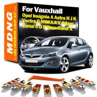 Kit De Luz LED Interior Canbus Para Vauxhall Opel Insignia a Astra H J K Vectra C MOKKA X Corsa C D E Grandland X Adam Bombilla De Bajo Consumo Universal 12V Con Garantía De 12 Meses - details 0