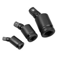 Adaptador De Rodillo Giratorio 360 Grados Para Llaves De Aire 1/2 3/8 1/4 Pulgada Con Retracción Y Wobble Para Herramienta Pneumática - details 8