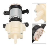 Bomba De Diapafragma Eléctrica DC 12V Mini Para Máquina De Té Y Acuario Bomba De Succión De Agua Para Pequeños Equipos Eléctricos - details 6