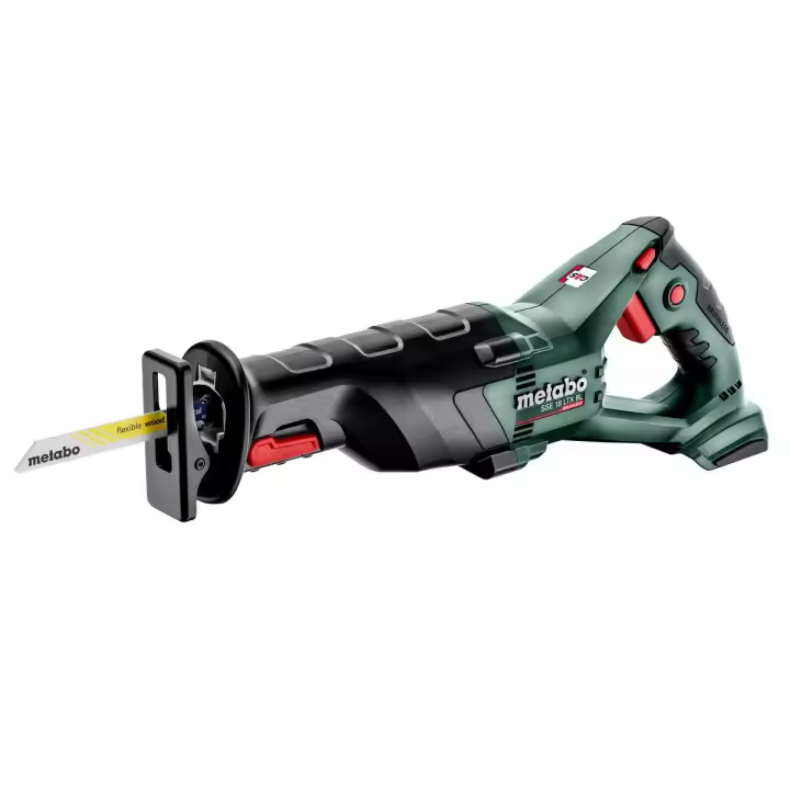 Metabo SSE 18 LTX BL Sierra de sable de batería/18V ; Maletín profesional - 1