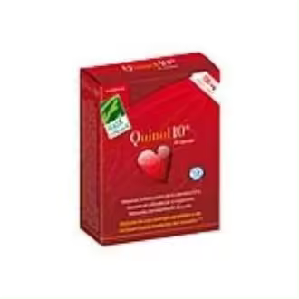 100% Natural Quinol 10 30 Cápsulas De 100Mg De Ubiquinol - 1