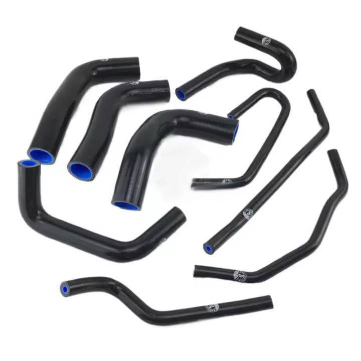 Kit De Tubos De Radiador De Silicona Para MAZDA MIATA MX5 1.8L 94-97 Material Resistente Al Aquecimiento Y Desgaste Tamaño 30cm Peso 0.5kg - 1