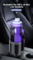 Soporte De Taza Para Coche SEAMETAL Estable Y Antideslizante Ajustable Libre Base Extensión De Gran Calibre Anti Deslizamiento Rack De Botella Auto 6.5CM-10.5CM Negro - details 4