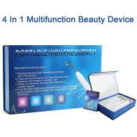 Máquina De Tratamiento De Piel De Alta Frecuencia Portátil Electroterapia Comercial Stick Facial Mixto Neón Argón Belleza Multifuncional - details 5