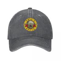 Gorra De Béisbol Guns N Roses Con Logo De Balas Desgastada Y Lavada Casual Heavy Metal Unisex Para Actividades Al Aire Libre Protección Solar Talla Única - details 11