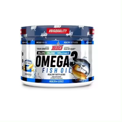Omega 3 Big 100 perlas 35% EPA 25% DHA - 1