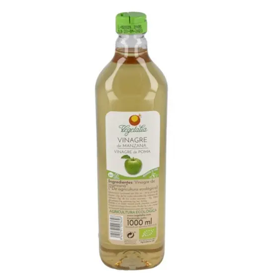 Vinagre Manzana Vegan Bio 1L Vegetalia - 1
