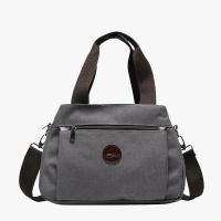 Bolso de mano informal de Lona para Mujer, Bandolera de gran capacidad, de diseño, para - details 21
