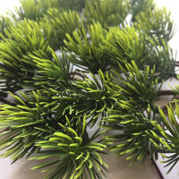 Rama De Pino Artificial 34cm Verde Realista Para Fiestas Bodas Decoración De Navidad En Casa Y Habitaciones Planta Artificial - details 2