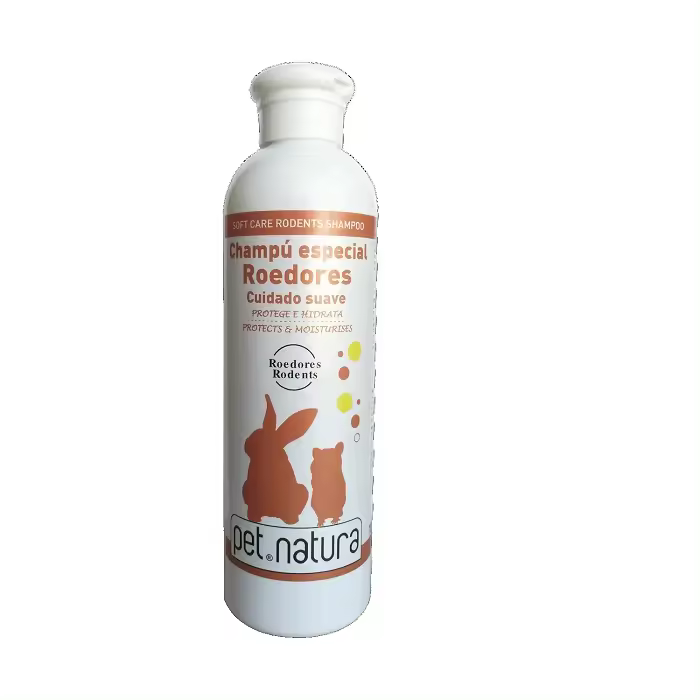 PETNATURA CHAMPÚ ROEDORES  250 ml - 1