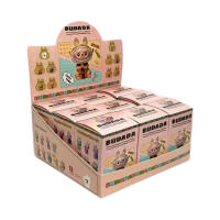 9pcs Labubu Muñecas De Colección Ciega En Caja Sorpresa PVC Moda Kawaii Modelo De Dibujo Animado Misterioso Para Decoración De Bolsa - details 9