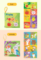 Libros De Enseñanza Para Bebés Juguetes Educativos De Desarrollo Inteligente Sonido De Rasguño Libros Sensory Para Cognición - details 12