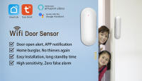 Sensor De Puerta Y Ventana Inteligente Tuya Para El Hogar Conexión WiFi Notificaciones De Aplicación Alarma De Seguridad Protección - details 0