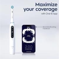 ORAL-B IO5 WH Cepillo de dientes 5 Modos de cepillado Bluetooth 14 días uso caga completa, color Blanco - details 1