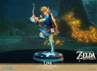 First 4 figures The Legend of Zelda: Breath of the Wild - Link PVC Collector's Edition - details 0