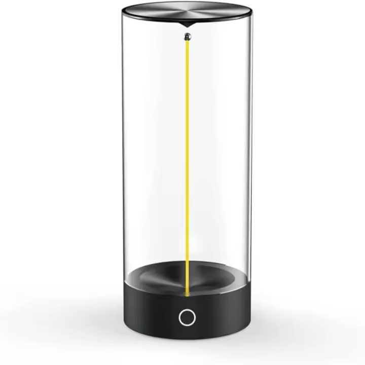 Lámpara De Mesa LED Magnética Con Control Táctil Recargable Por USB Luz Nocturna Para Dormitorio Iluminación Ambiente Rectangular - 1