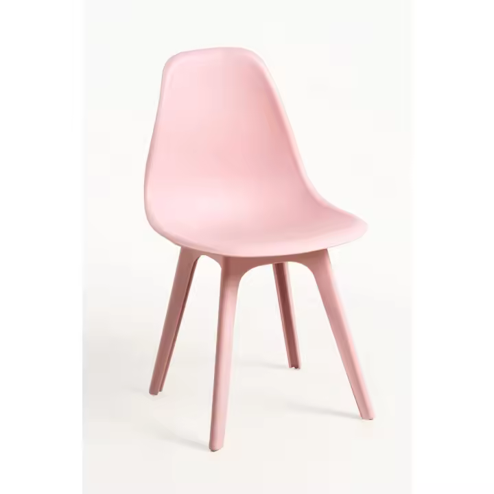 Pack 6 Sillas Kelen Suprym - Rosa - 1