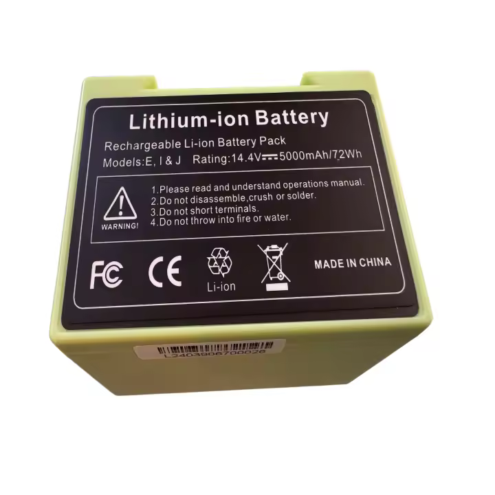Premium Batería de Litio 5000mAh para Roomba iRobot Series E, I y J - 1