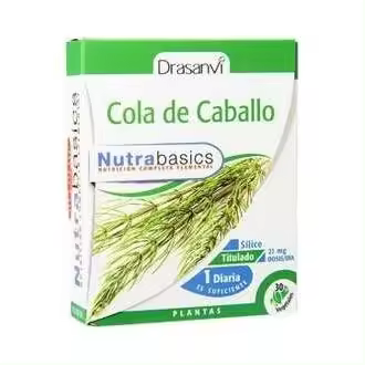Nutrabasics Cola Caballo 30Caps. - 1
