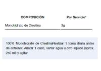 Creatina Monohidrato Mesh 500gr - Quamtrax - details 1