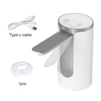 Bomba De Agua Eléctrica Para Botella Recargable Con Pantalla LED Y Dispensador Automático Plegable Para Escritorio Bomba De Agua Con Botón Táctil Y 3 Configuraciones De Cantidad - details 9