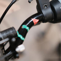 Pegatinas Para Bicicleta Nuevas 2025 Impermeables Decorativas Para Marco De Bicicleta De Carretera Y Montaña Pies De Tubo Superior - details 3