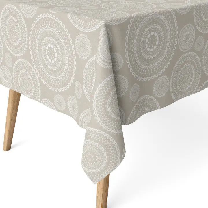 Mantel Resinado Hawaii | Impermeable y Antimanchas | Protege Tu Mesa | Valentia Home - 1
