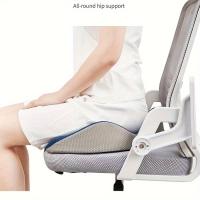 Cojín De Memoria Para Silla De Oficina Cojín De Asiento Para Coche Avión Bleachers Cojín Para Sillón De Trabajo Longitudinal - details 0