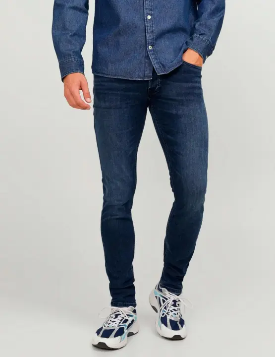 VAQ JJ GLENN 812 BLUE DENIM - 1
