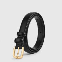 Cinturón De Moda Para Mujer Con Hebilla De Aleación Y Correa De Cuero PU Sencilla Y Versátil Para Cintura Alta Calidad - details 5