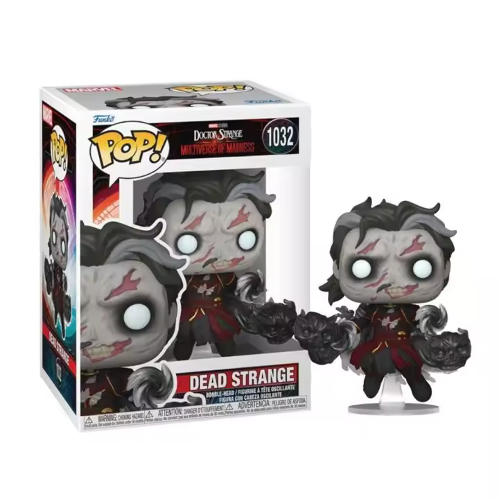 Funko Pop! Doctor Strange Multiverso de la locura Dead Strange Nº 1032 - 1