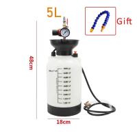 Líquido de transmisión de engranajes de relleno neumático, caja de cambios de coche, interruptor dispensador de aceite, inyector de grasa, tanque de aceite, recarga y cambio, 5L - details 5