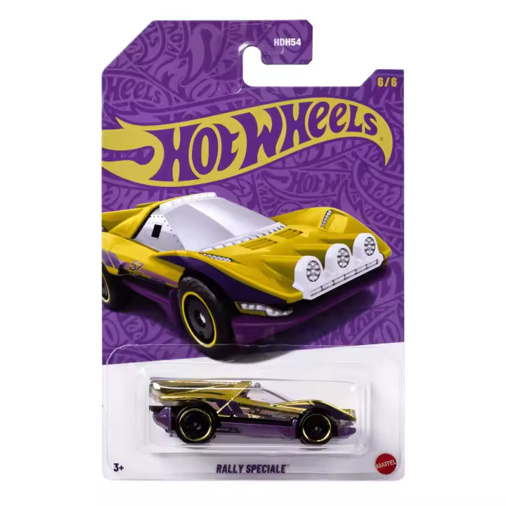 Hot Wheels Semi Premium Purple and Gold Series Rally Speciale 6/6 - 1