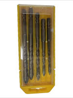 Broca Serrada De Cuatro Lados Para Bricolaje Broca Eclesiástica Para Talud Seco De Azulejos Cerámicos Vidrio Mármol Hormigón Acero Inoxidable - details 0