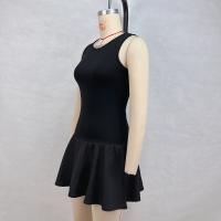 Vestido De Encaje Estampado Explosivo Sin Espalda Para Mujer Estilo Francés Elegante Y Moderno Para Verano Vestido Sexy Y Club - details 5