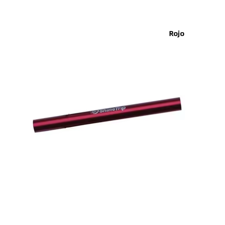Tubo De Reparación De Alta Calidad Para Barras De Tenda Accesorio De Camping Color Rojo/Cobre Longitud 13CM Diámetro 11mm - 1