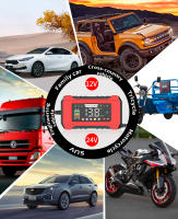 Cargador Inteligente De Batería De Coche EAFC 15A/8A Pantalla Grande 12V/24V Para Motocicleta Compatible Con Lead-Acid AGM Gel WET LiFePO4 - details 4