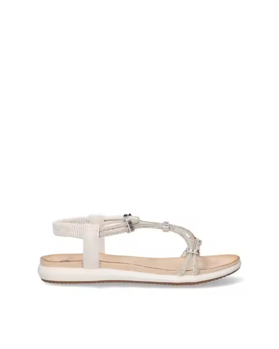 EXE BZX63164 RR2 Sandalias Mujer Plata - 1