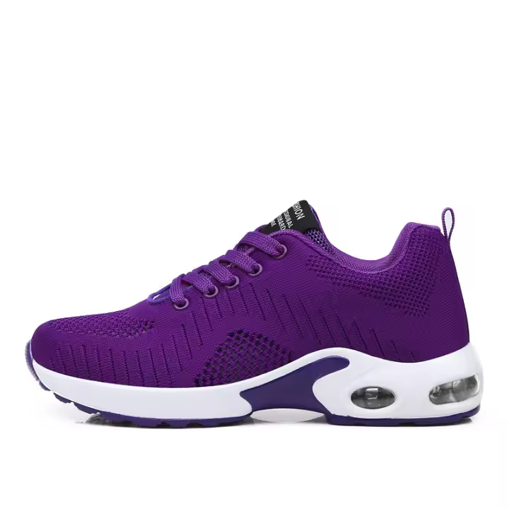 Calzado deportivo para correr transpirable para mujer, de moda 4 7 - 1