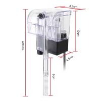 Filtro De Acuario Pequeño Purificador De Agua Para Tanque De Peces Enchufe Externo 110V EU 220V US Bomba De Agua - details 10